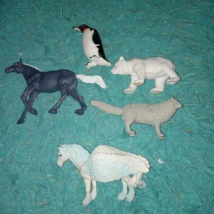 Toy animals